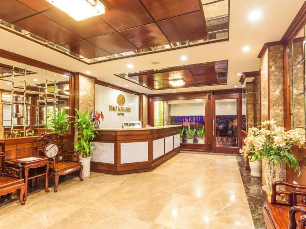 河内鲍庆酒店 外观 照片