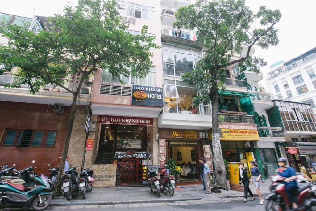 河内鲍庆酒店 外观 照片