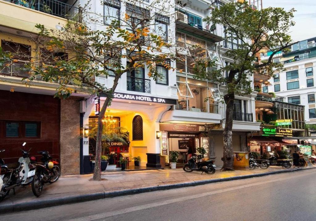 河内鲍庆酒店 外观 照片